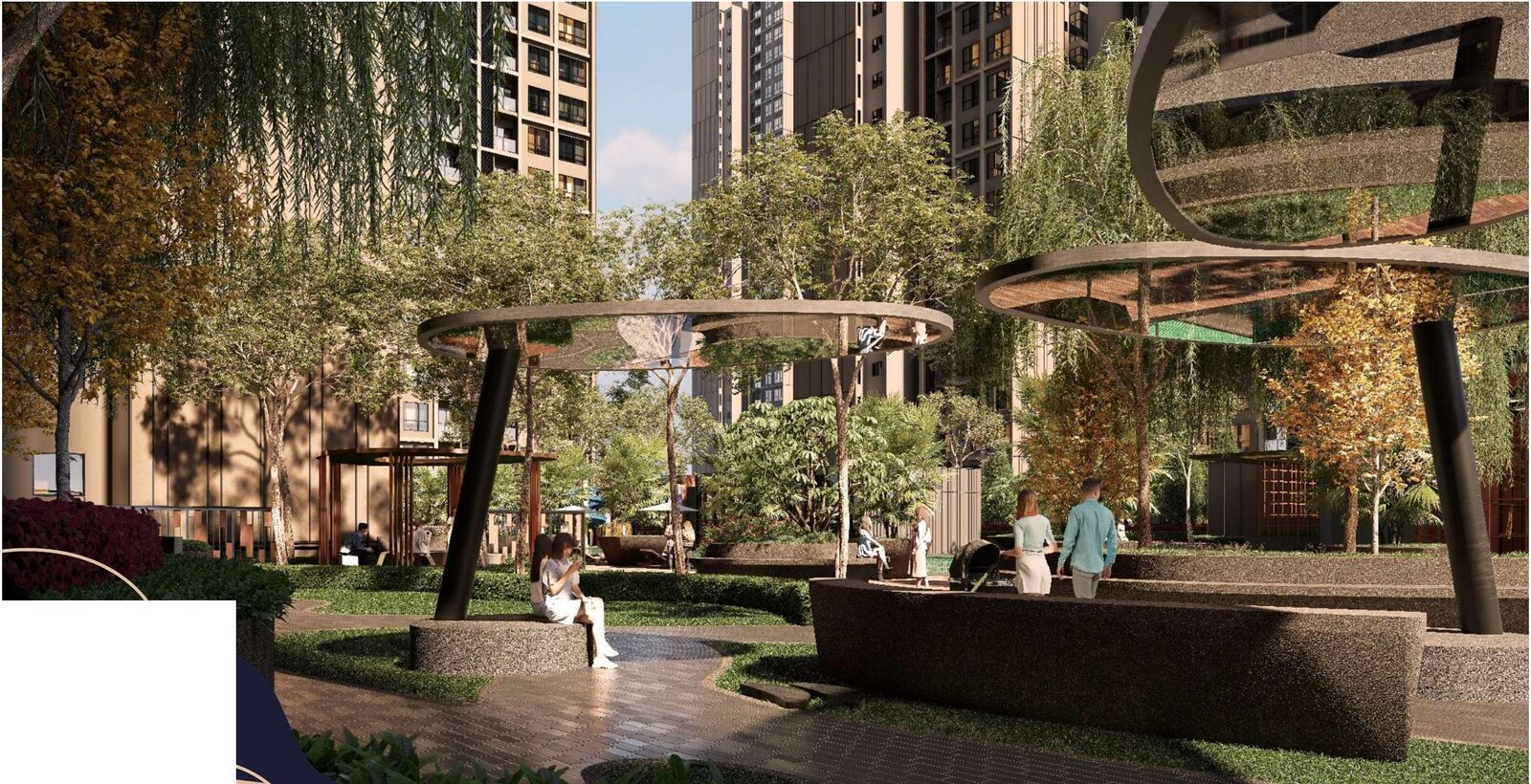 Serenity Garden & Forest Glade